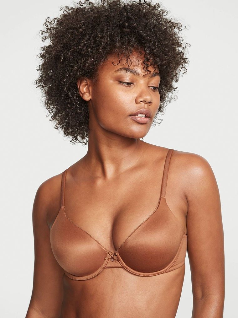 Body by Victoria Biustonosz lekko usztywniany z mocno zabudowanymi miseczkami