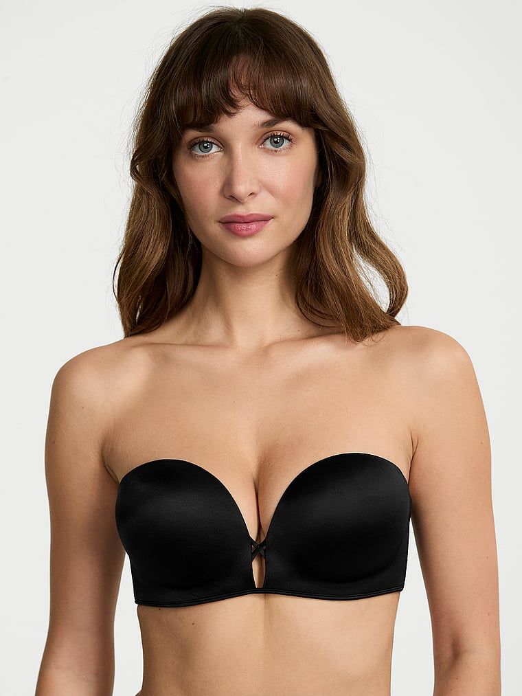 Very Sexy Biustonosz push-up bez ramiączek powiększający o 2 rozmiary Bombshell