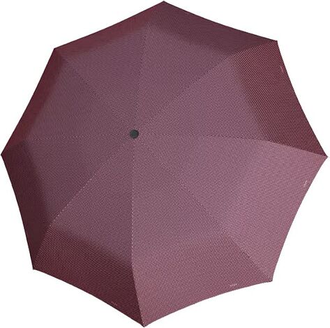 Parasol automatyczny Carbonsteel Long w kropki czerwony
