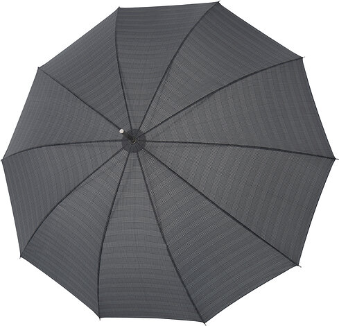 Parasol Hr.Carbonsteel Long w kratę szary
