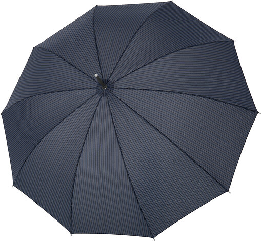 Parasol Hr.Carbonsteel Long w paski granatowy