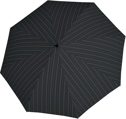Parasolka Carbonsteel Magic w paski czarna