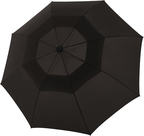 Parasol automatyczny Fiber Golf czarny