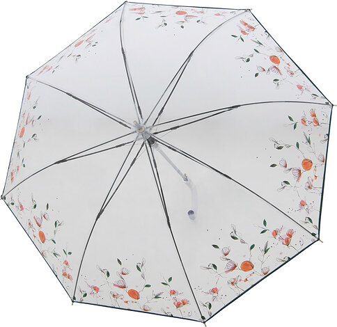 Parasol automatyczny Fiber Long transparentny