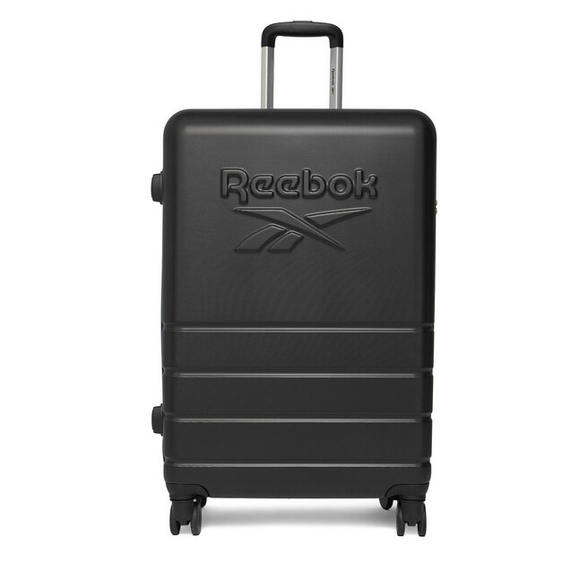 Walizka duża Reebok CEO-RBK-WAL-001-CCC-L-2 Czarny
