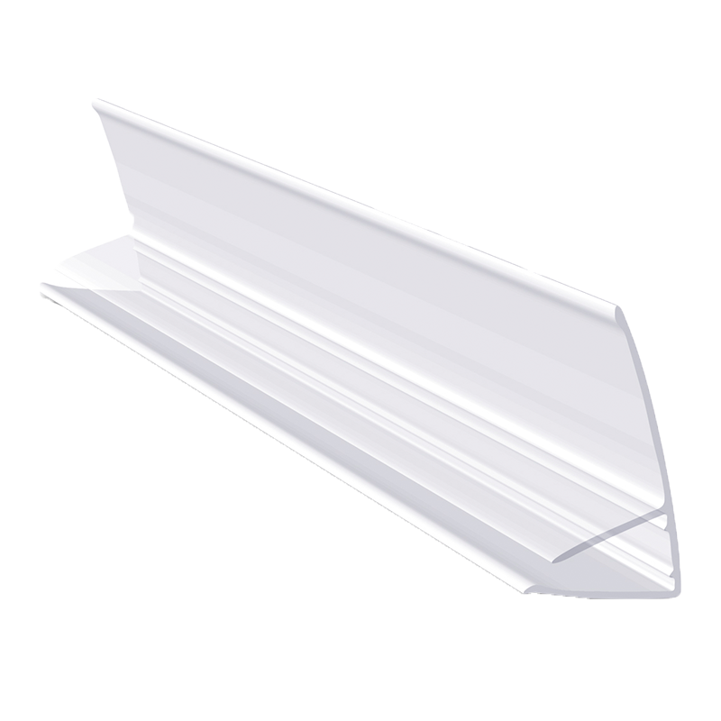 F-profil 3000mm bezbarwny do poliwęglanu 8-10mm