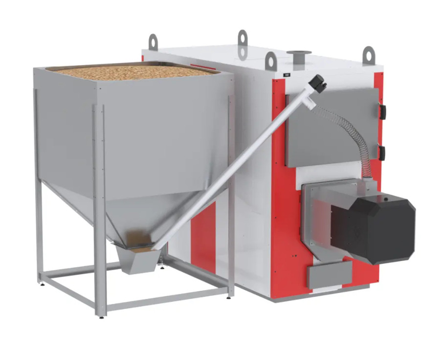 Kotłospaw kocioł na pellet SlimKo MAXI 125 kW