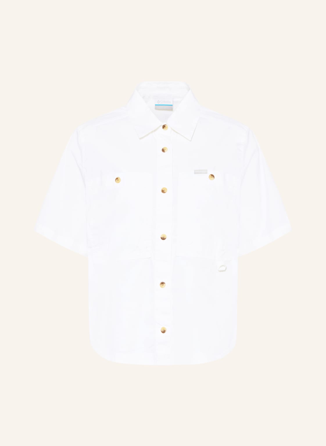 Columbia Bluzka Outdoorowa Brea Falls™ weiss