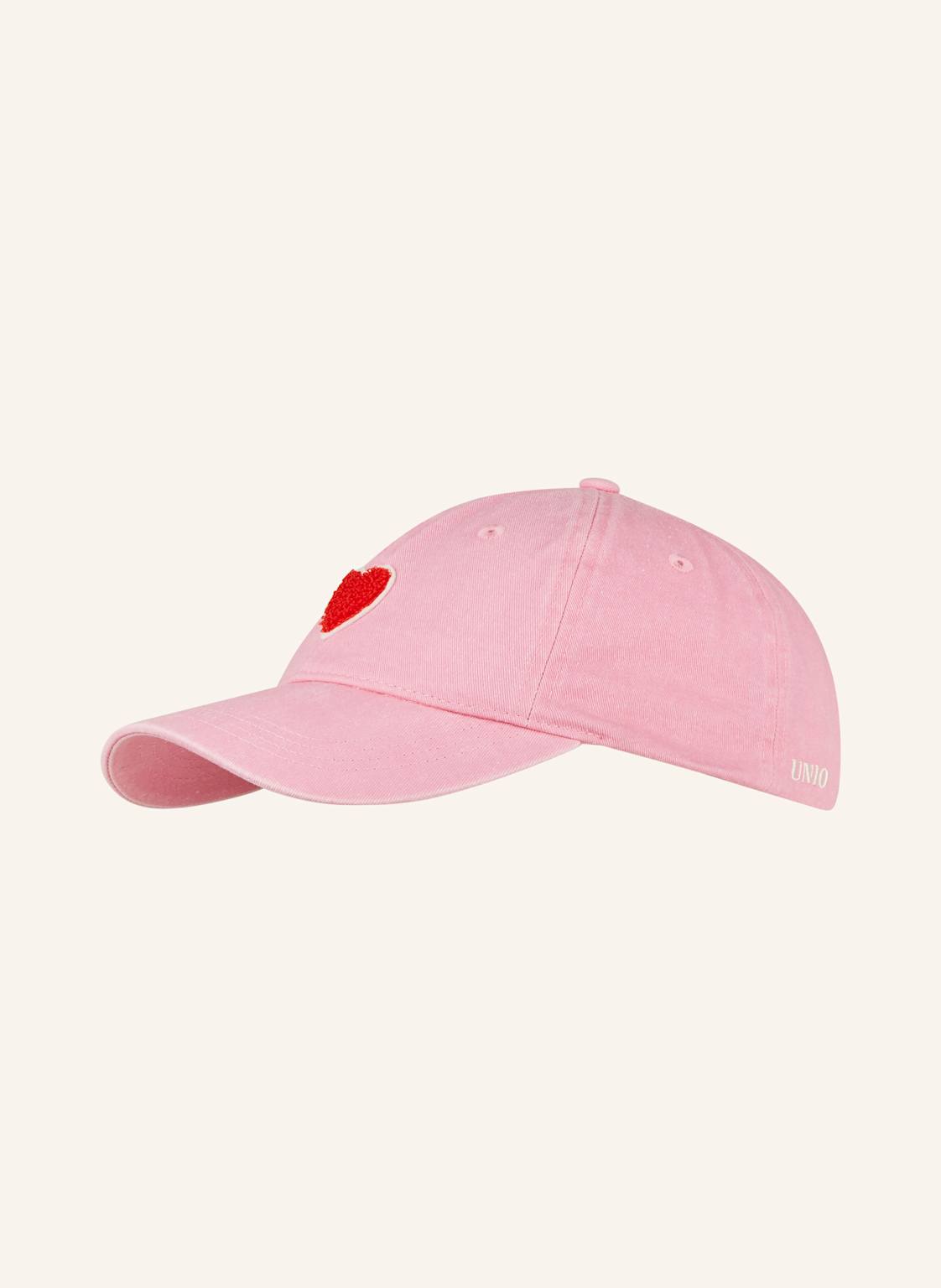 Unio Czapka Z Daszkiem Kobe pink
