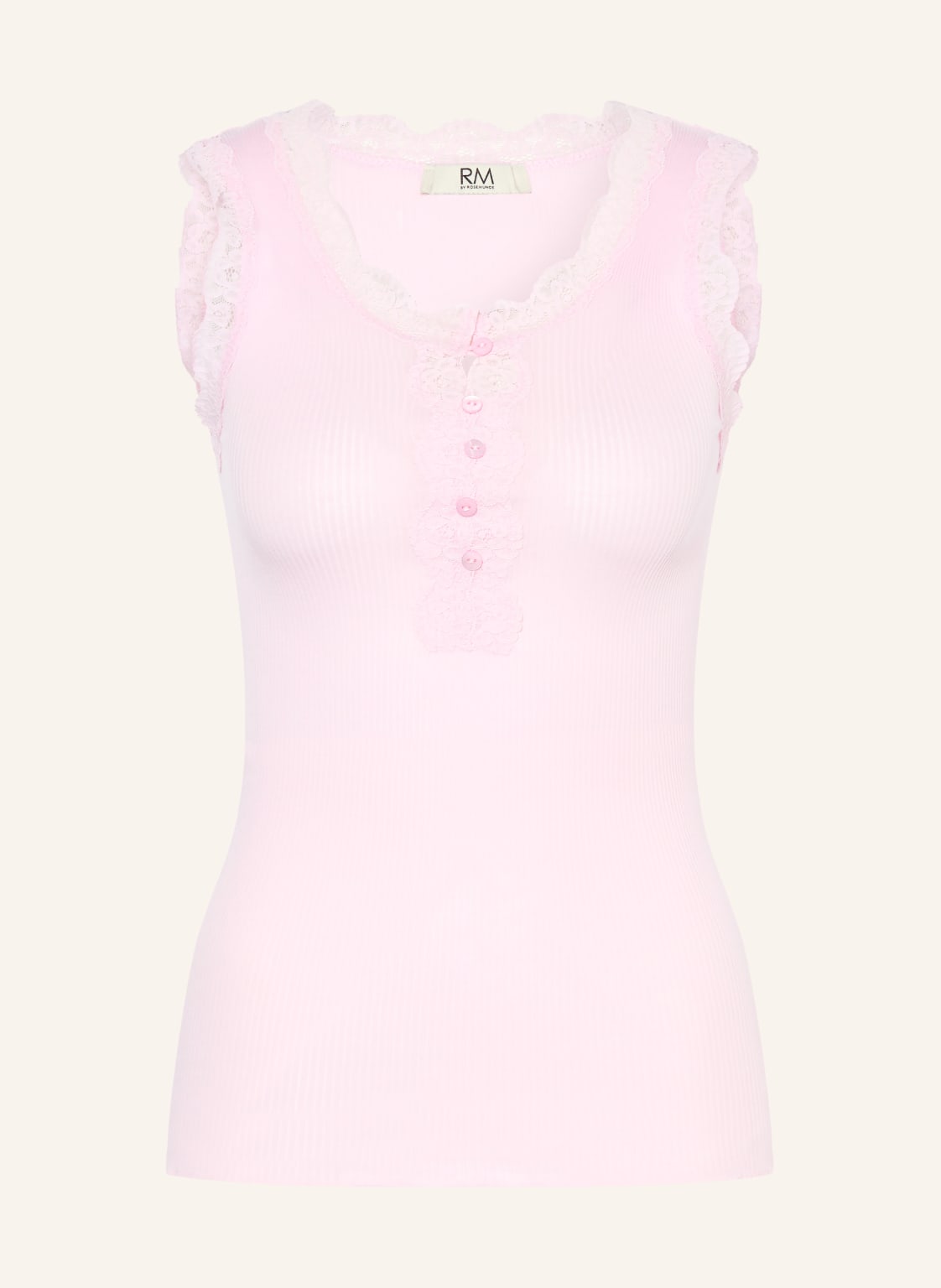 Rosemunde Top Rmwbalta Z Koronką rosa
