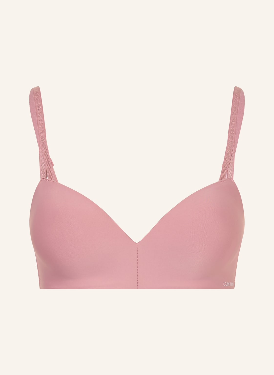 Calvin Klein Biustonosz Push-Up Seductive Comfort rosa