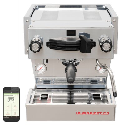 LA MARZOCCO Linea Mini R Srebrny