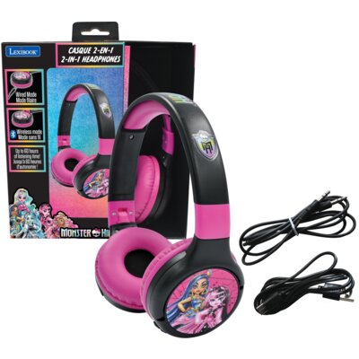 Lexibook Monster High Bezprzewodowe
