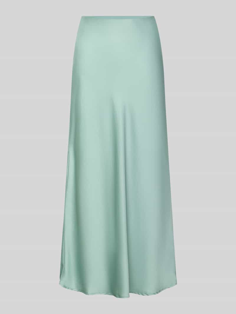 Długa spódnica z Satyna Model 'VIELLETTE'