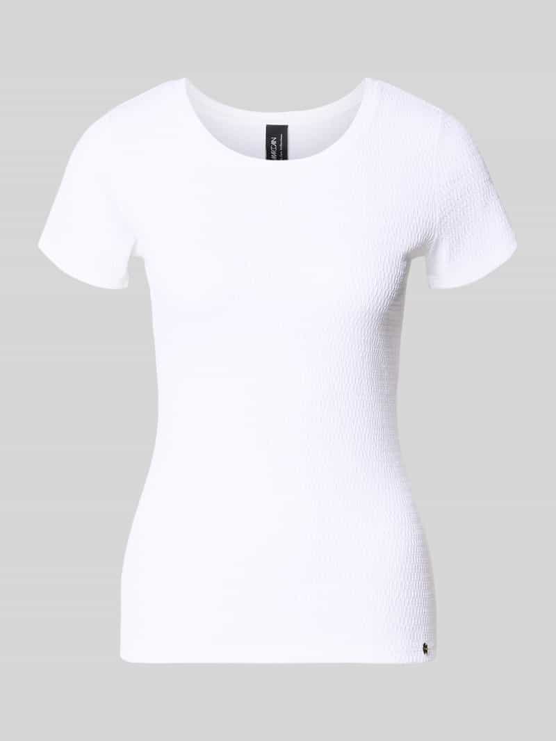 Spodnie lniane o kroju regular fit z tunelem