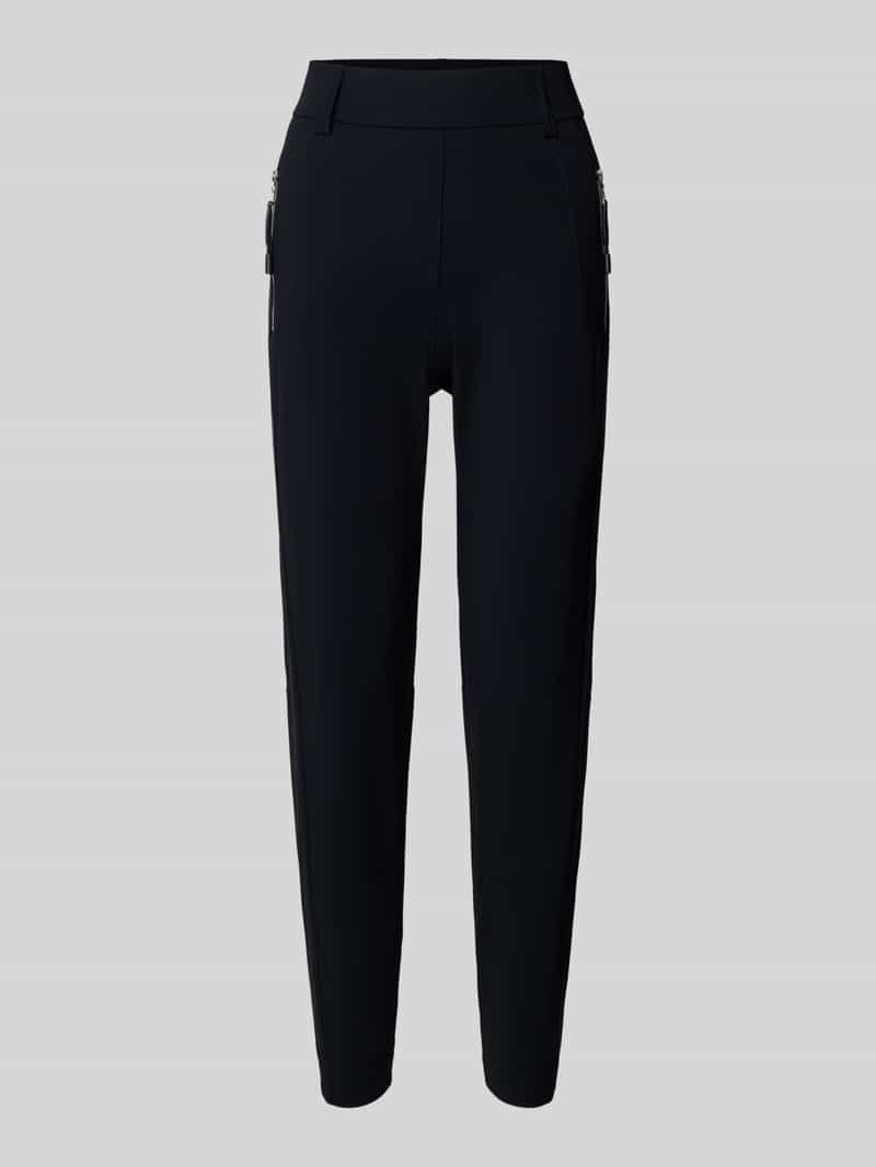 Spodnie materiałowe w Długość 7/8 Z dodatkiem streczu Model 'NATINA'