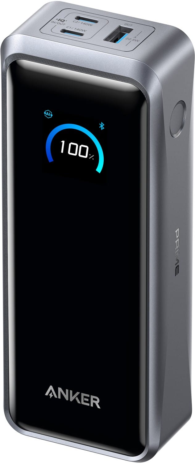 Anker Prime 26250 mAh Power Bank 300W black