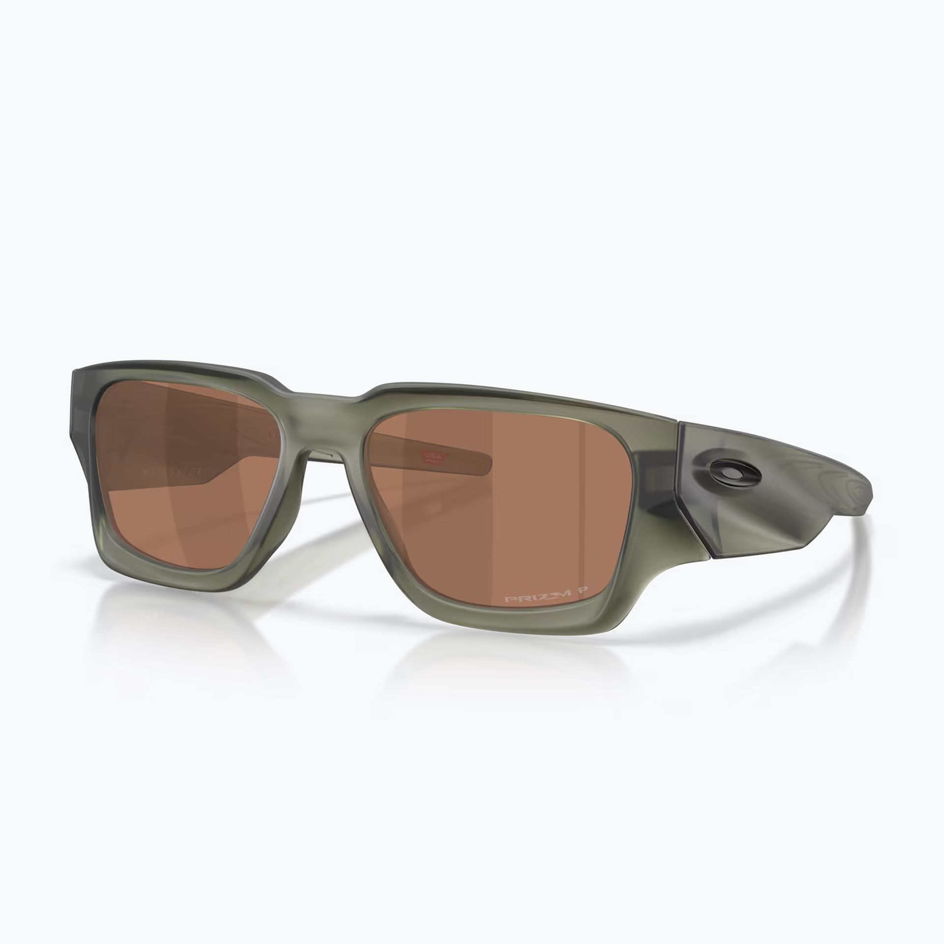 Okulary przeciwsłoneczne Oakley Instagator matte olive ink WYSYŁKA W 24H 30 DNI NA ZWROT