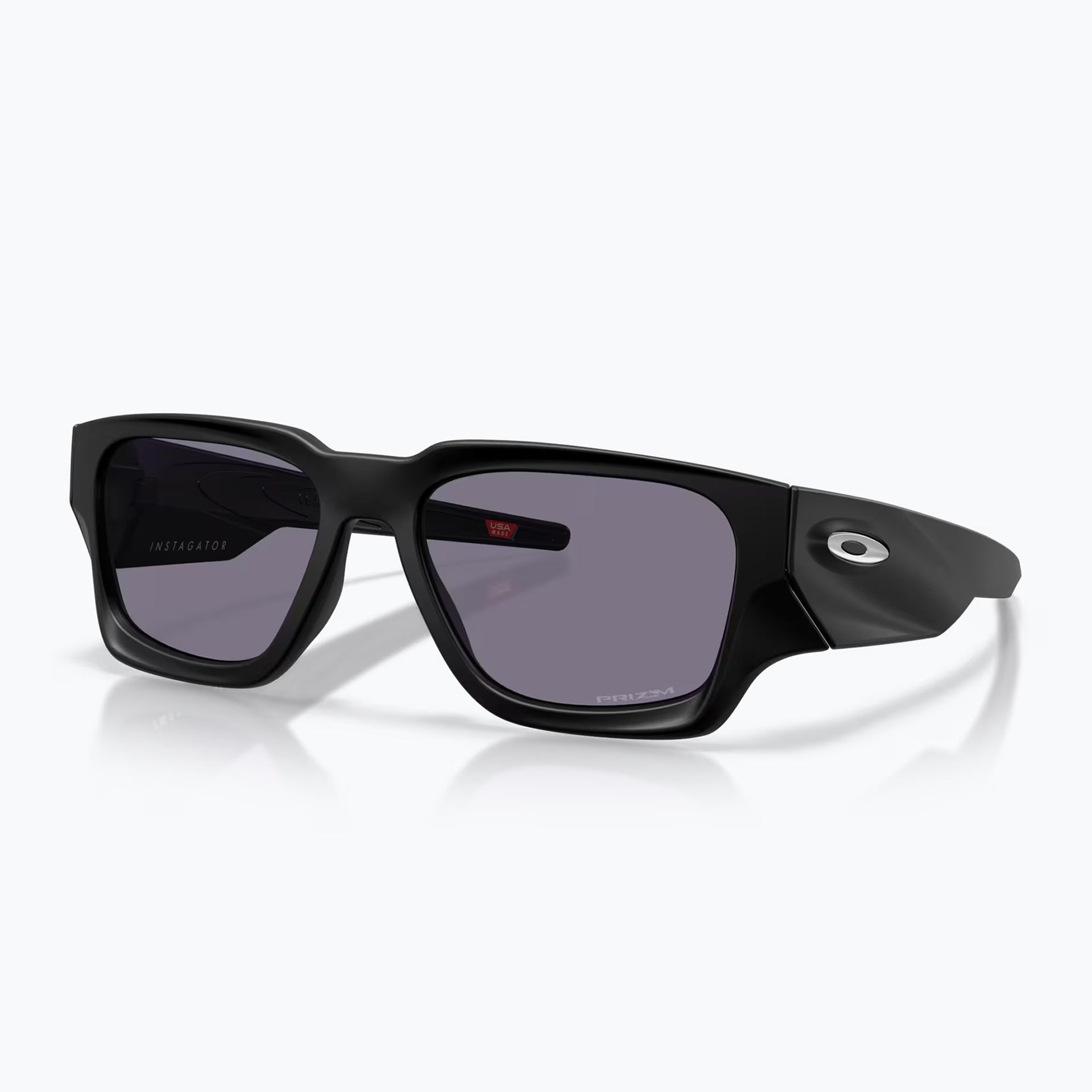 Okulary przeciwsłoneczne Oakley Instagator matte black/prizm grey WYSYŁKA W 24H 30 DNI NA ZWROT