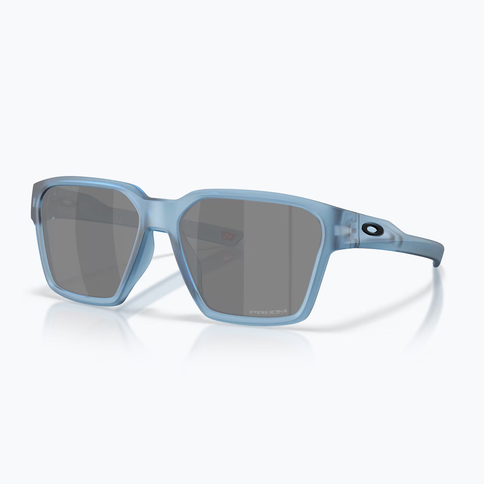 Okulary przeciwsłoneczne Oakley Briza matte trans stonewash WYSYŁKA W 24H 30 DNI NA ZWROT