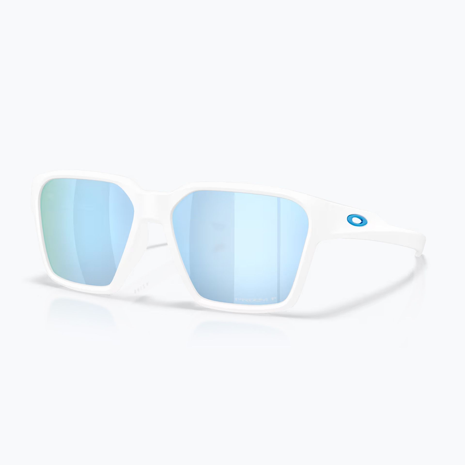 Okulary przeciwsłoneczne Oakley Briza matte white WYSYŁKA W 24H 30 DNI NA ZWROT