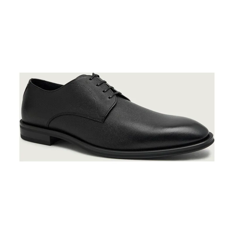 BOSS BLACK Skórzane derby Derrek_Derb_busb