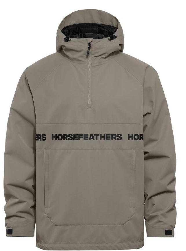 kurtka męska HORSEFEATHERS GORDIE JACKET TAUPE