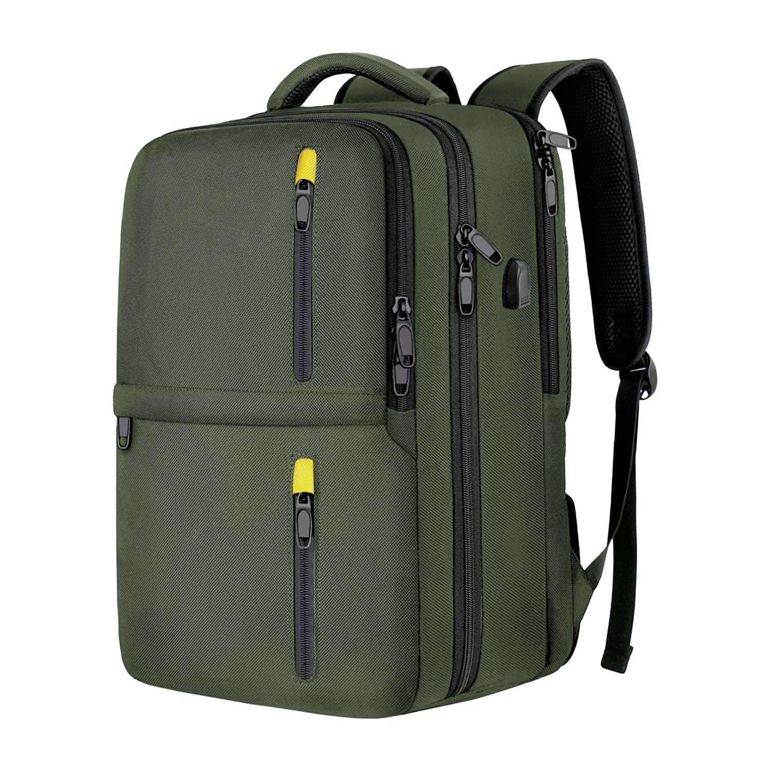 Plecak podróżny Black Forest, kabinowy, 50 x 20 x 33 cm, zielony