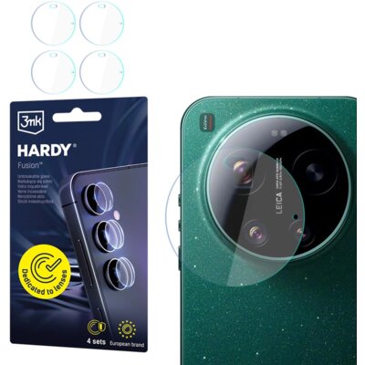 Szkło hybrydowe na obiektyw 3MK Hardy Fusion Lens Protection do Xiaomi 17 Ultra