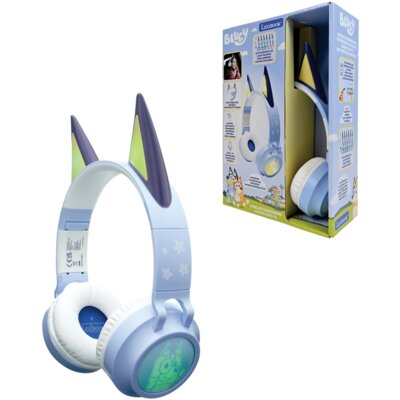 Zabawka słuchawki nauszne LEXIBOOK Bluey HPBT015BY