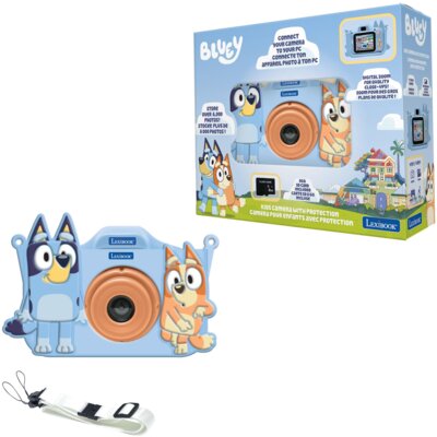 Zabawka aparat LEXIBOOK Bluey DJ078BY