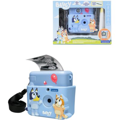 Zabawka aparat natychmiastowy LEXIBOOK Bluey DJ130BYZ