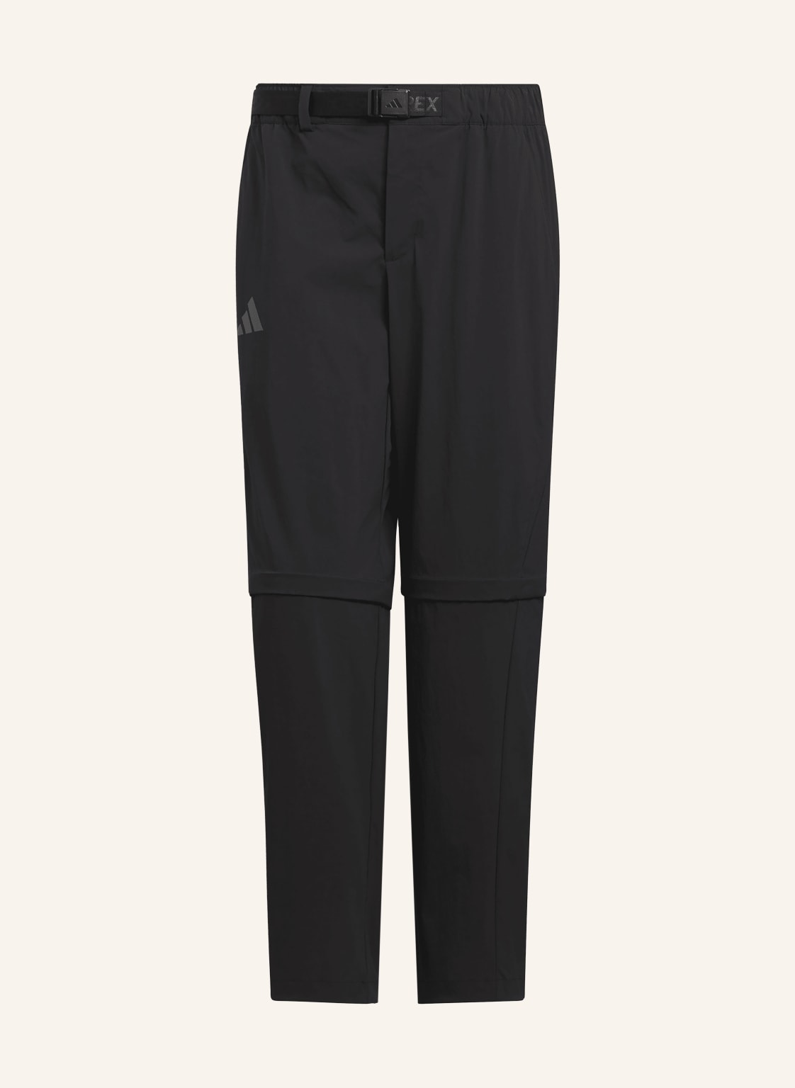 Adidas Terrex Spodnie Z Odpinanymi Nogawkami Xploric schwarz