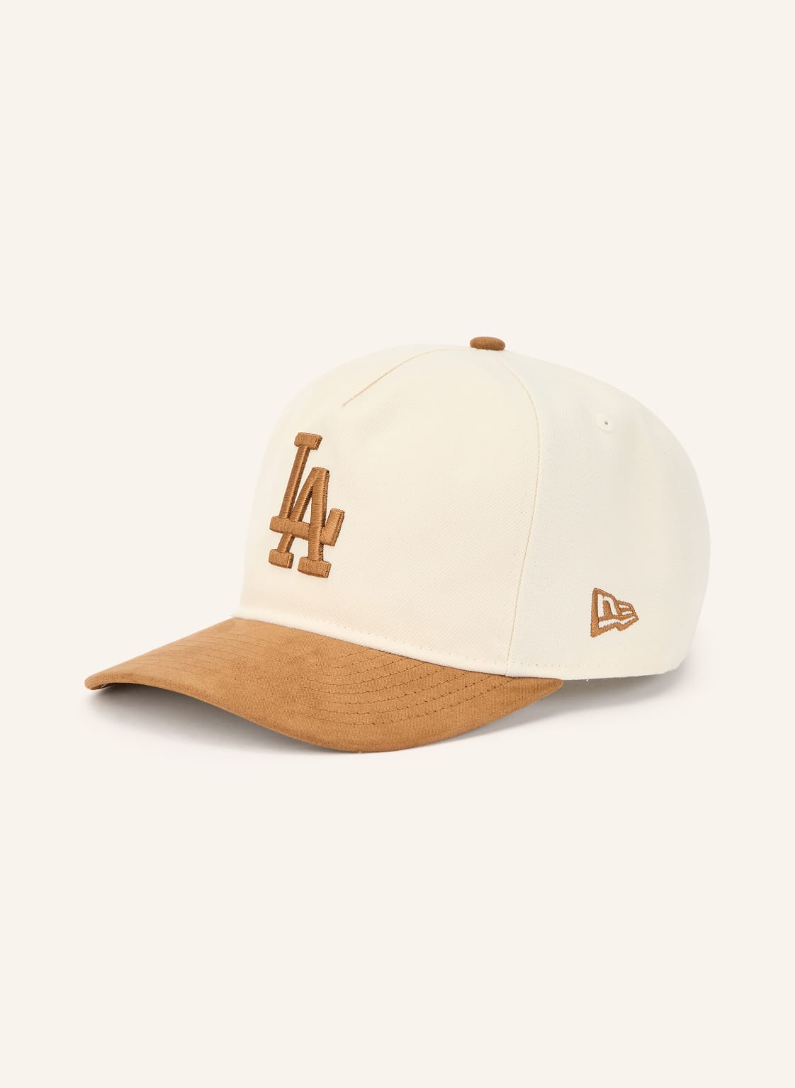 New Era Czapka 9fifty® A-Frame beige