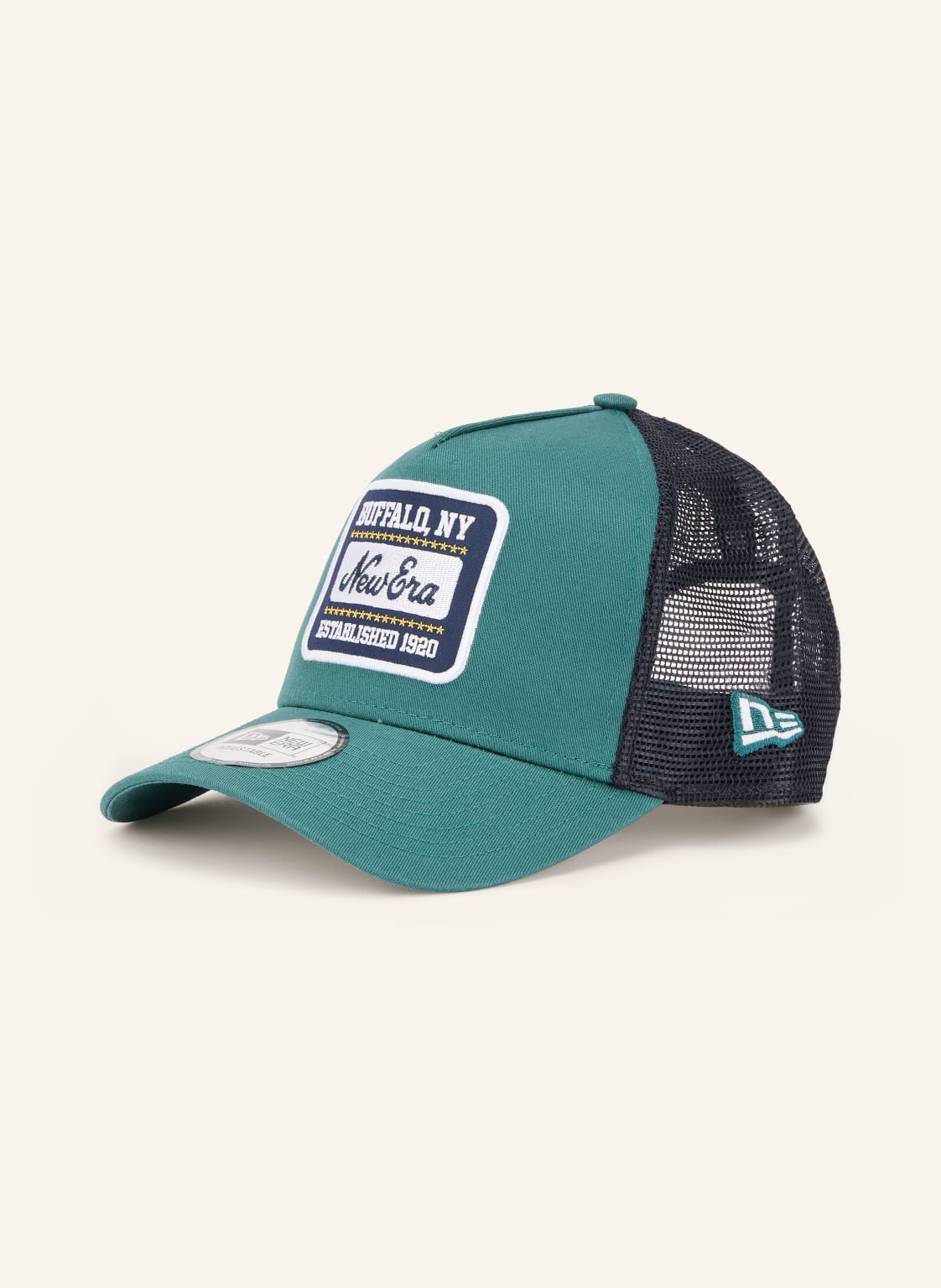 New Era Czapka 9forty® A-Frame gruen