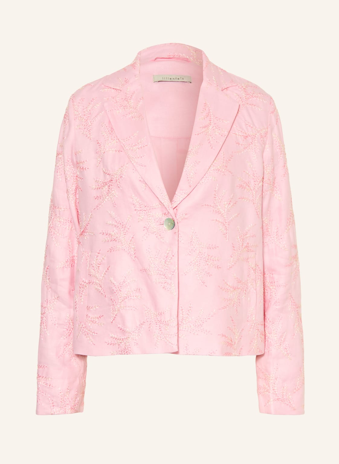 Lilienfels Płaszcz Z Lnu beige