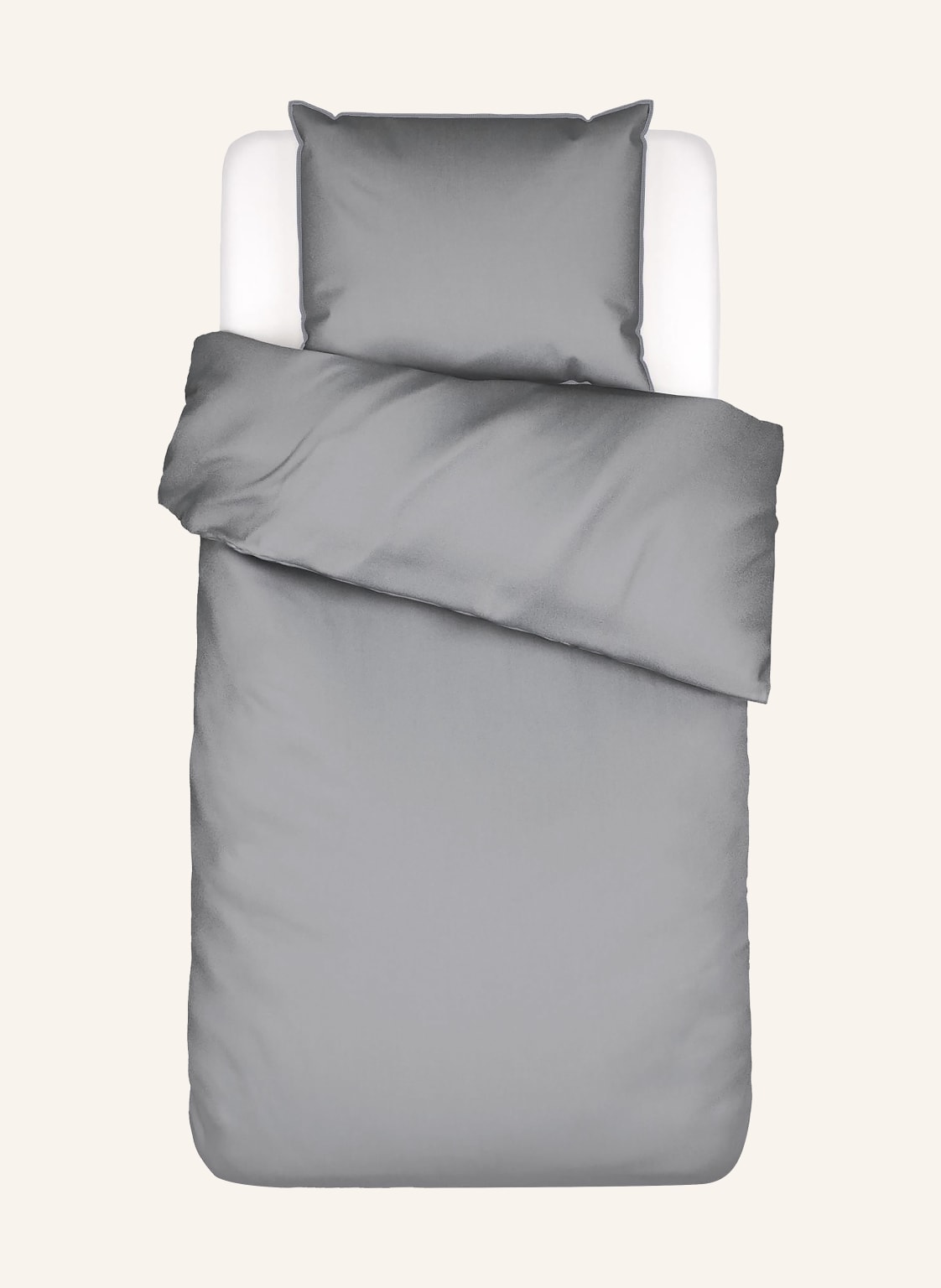 Essenza Pościel Minte grau