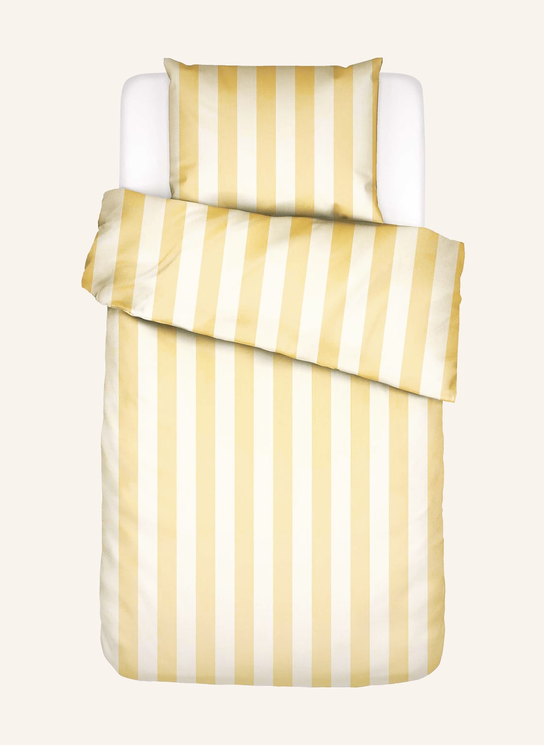 Essenza Pościel Minte gelb