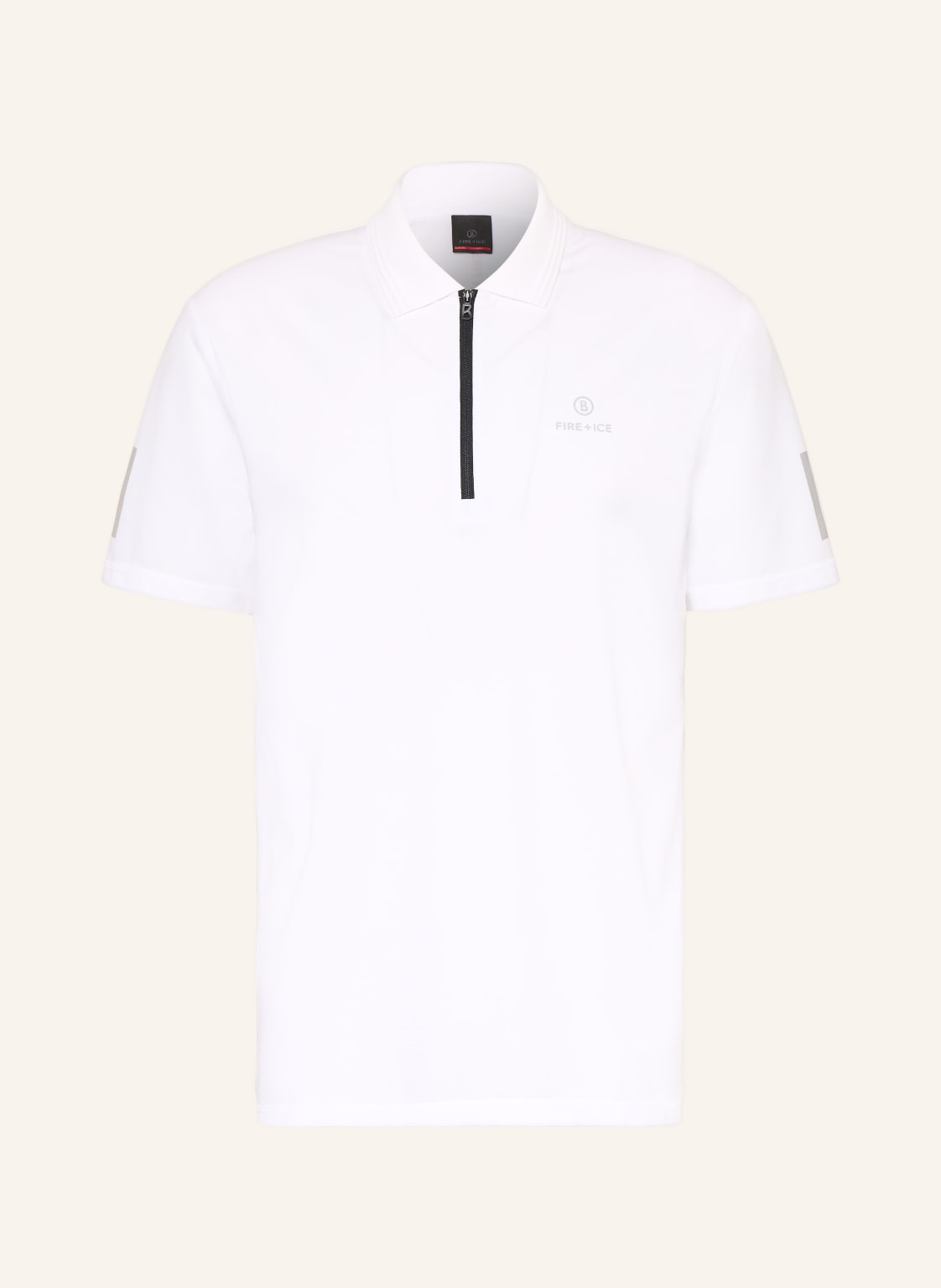 Fire+Ice Koszulka Polo Z Dżerseju Mikka weiss