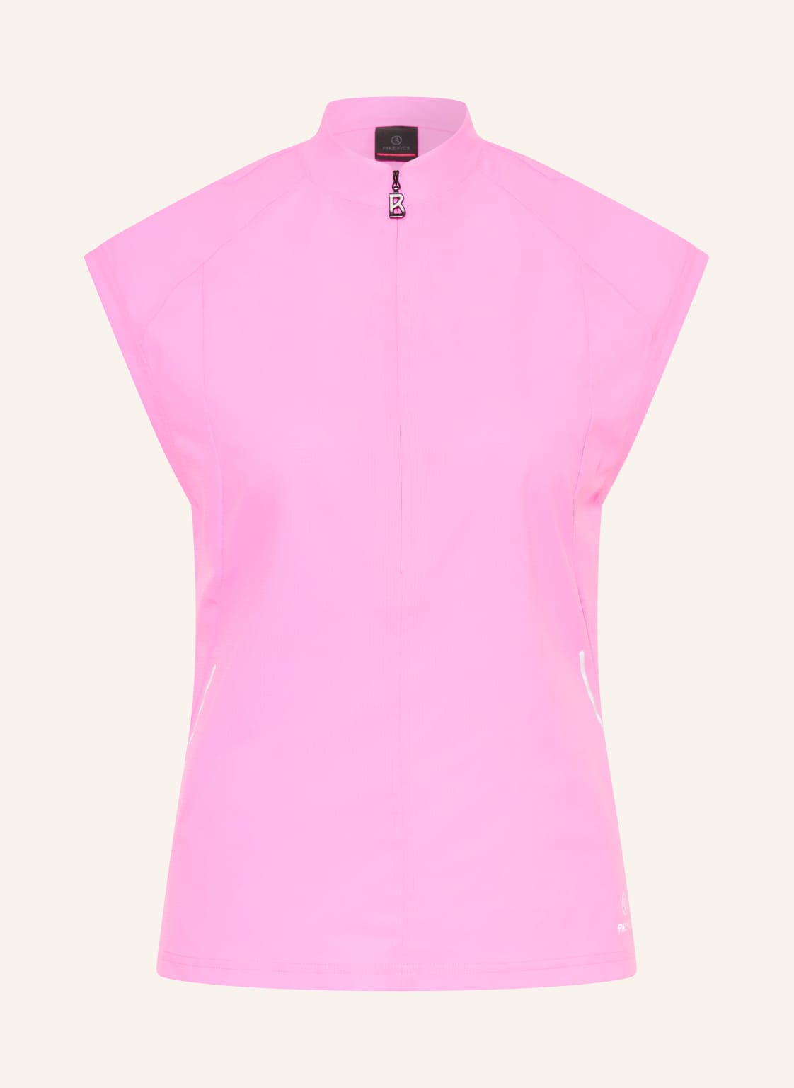 Fire+Ice Koszulka Funkcjonalna Else pink