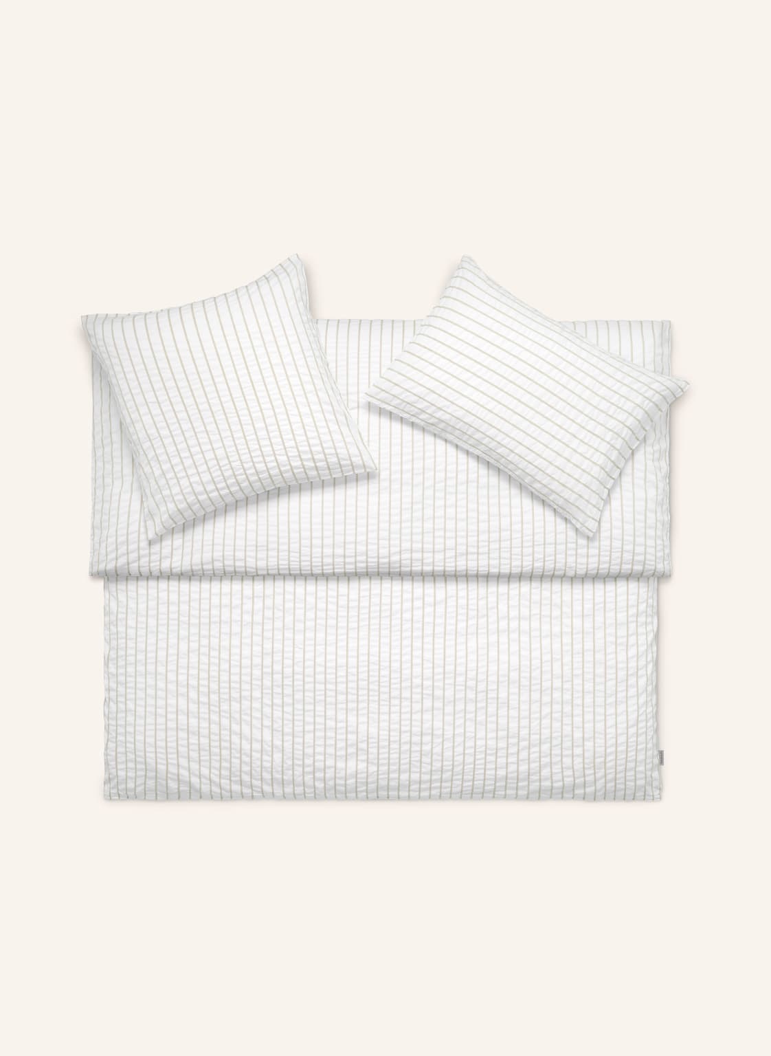 Schlossberg Poszewka Na Kołdrę Lenny beige