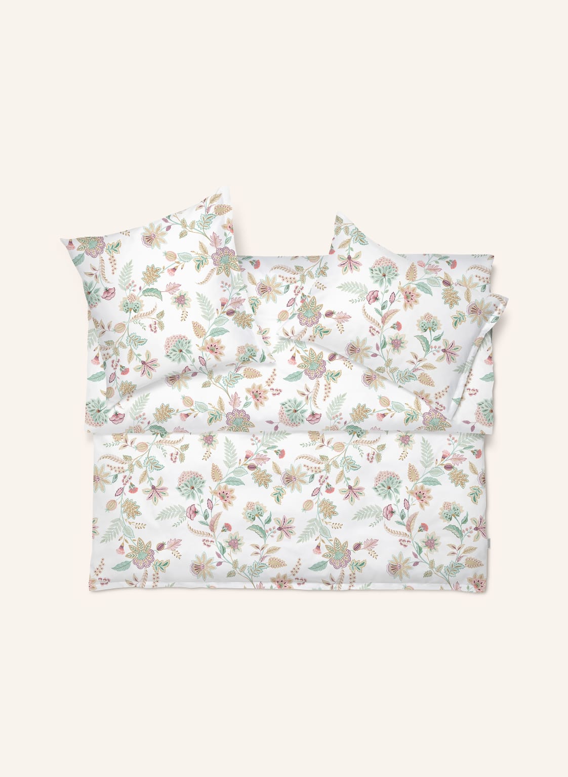 Schlossberg Poszewka Na Kołdrę Ima weiss