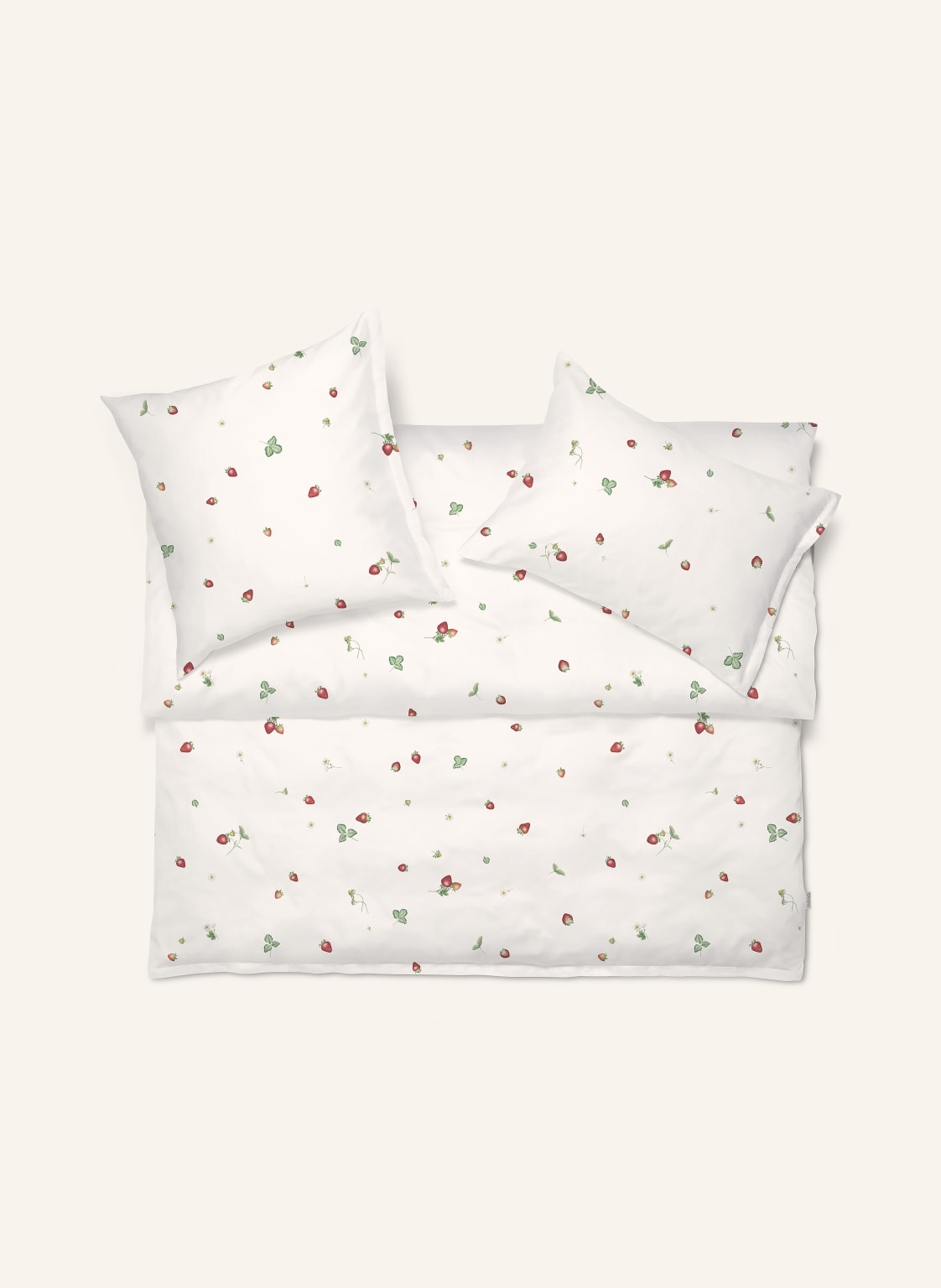 Schlossberg Poszewka Na Kołdrę June weiss