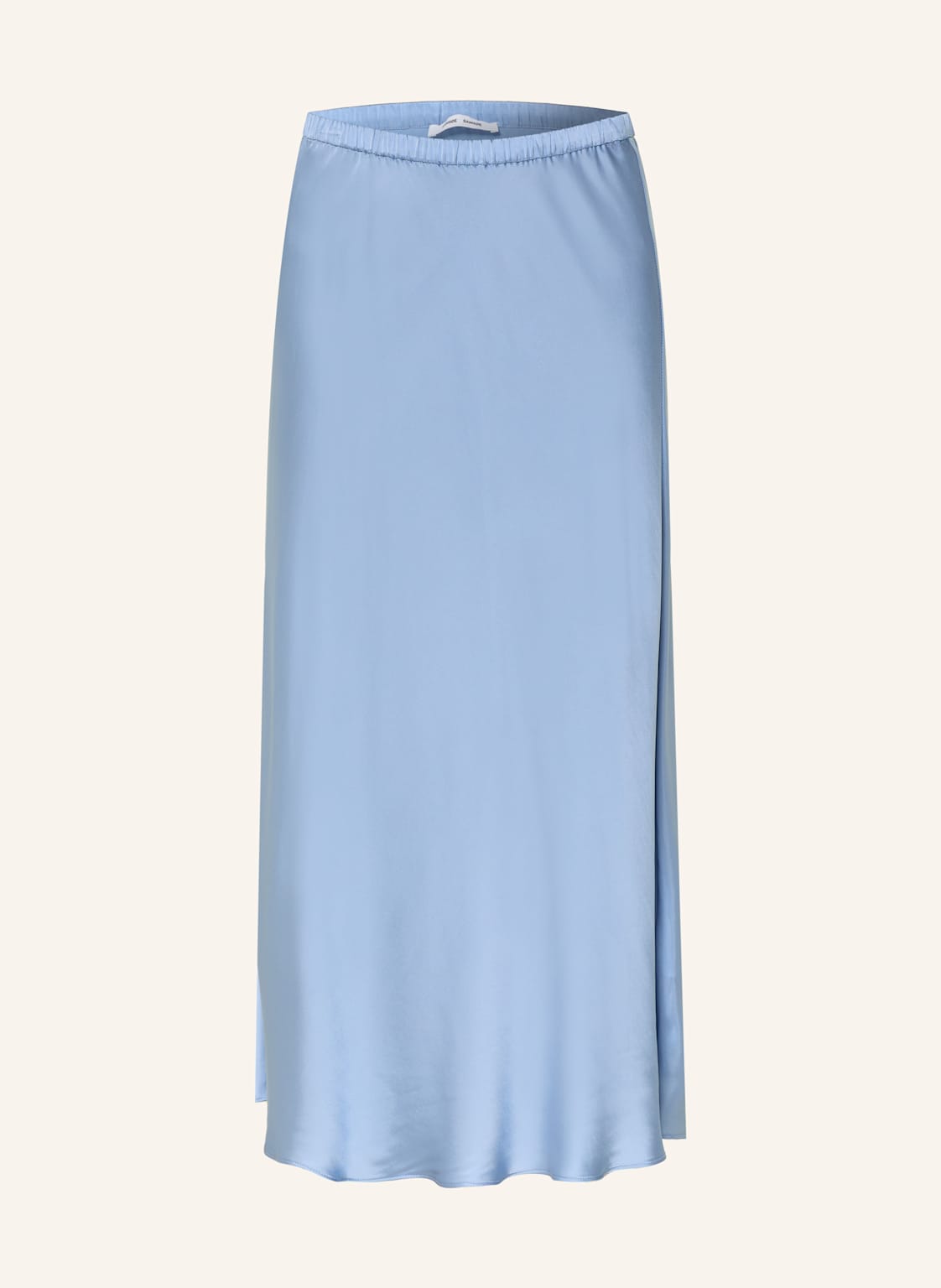 Samsøe Samsøe Spódnica Satynowa Samiley blau