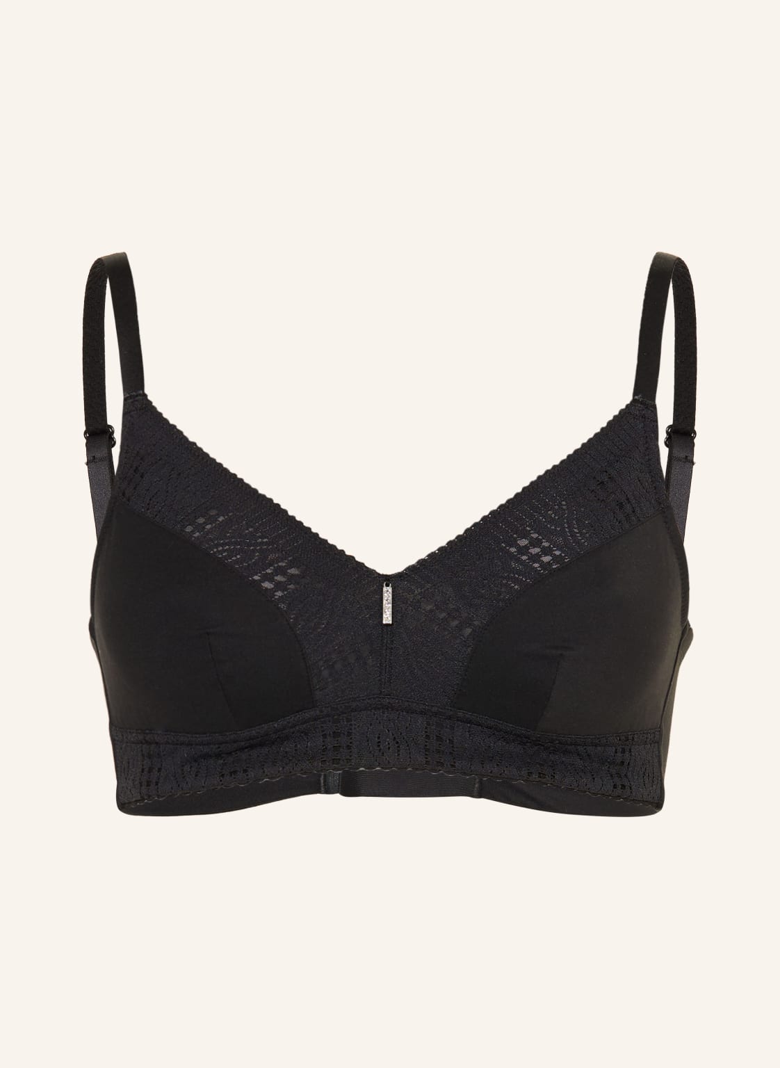 Chantelle Biustonosz Bustier Easy Support schwarz