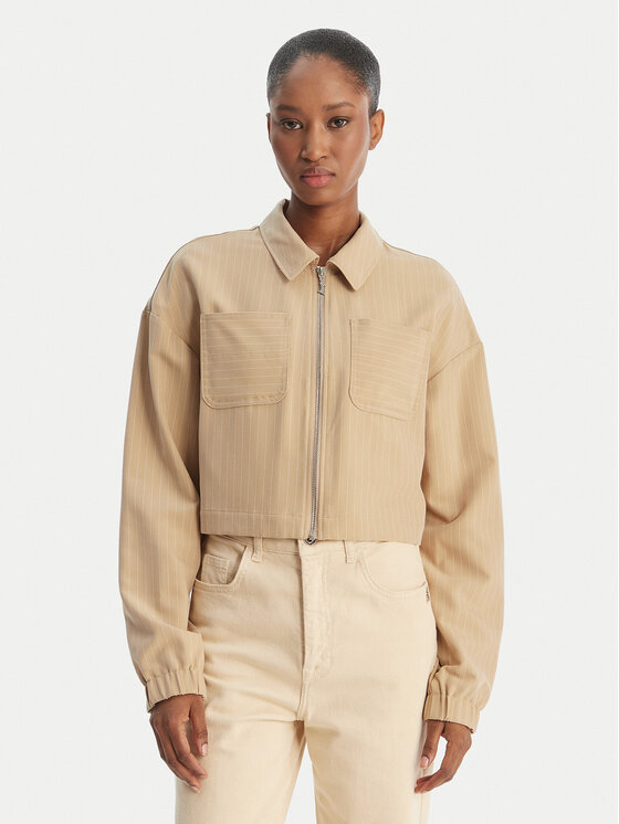 HUGO Kurtka przejściowa Aribabi-1 B 50552372 Kolorowy Oversize