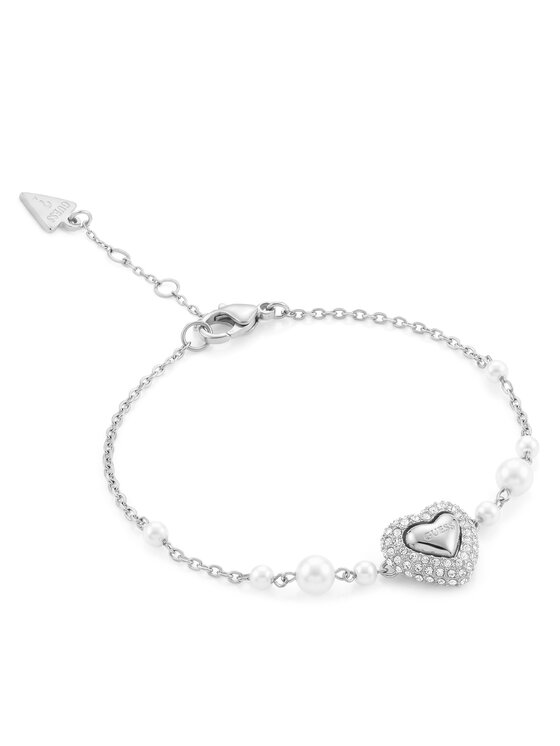 Guess Kolczyki JUBB06 009JW Srebrny