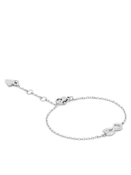 Guess Bransoletka JUBB06 048JW Srebrny