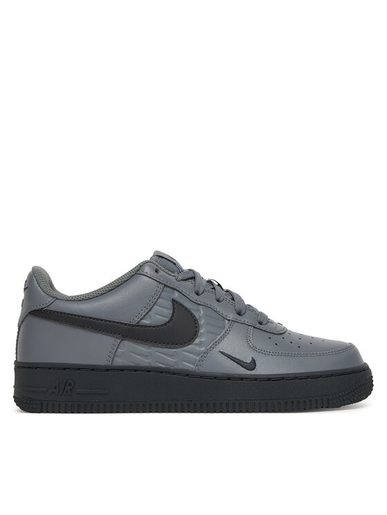 Nike Sneakersy Air Force 1 GS IH4475 025 Szary
