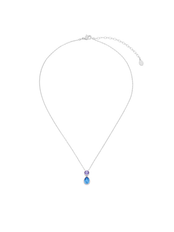 Swarovski Naszyjnik Chroma 5738473 Srebrny